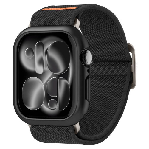 Spigen Fit Lite Ultra + Thin Fit Apple Watch 10 / 11 / 12 (46 Mm) Black, nézet 3