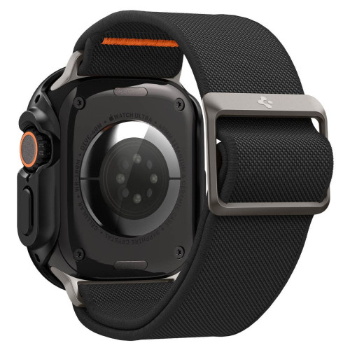 Spigen Lite Fit Ultra & Thin Fit Apple Watch Ultra 1 / 2 / 3 / 4 (49 Mm) Matte Black, nézet 4