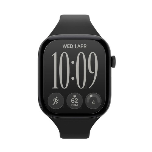 Folia HydroŻelowa Spigen Elite Shield ”ez Fit” 2-pack Apple Watch 12 (42 Mm) Clear, nézet 2