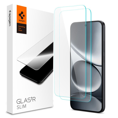 SzkŁo Hartowane Spigen Glas.tr Slim 2-pack Xiaomi Redmi Note 15 Pro / 17 Pro / 17 Pro Max 5g Clear