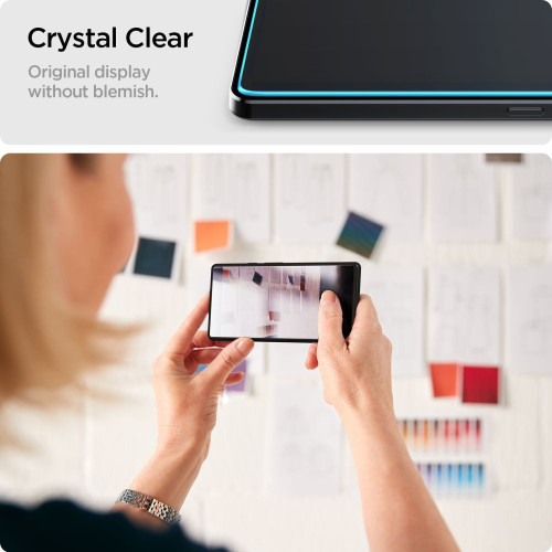 SzkŁo Hartowane Spigen Glas.tr Slim 2-pack Xiaomi Redmi Note 15 Pro / 17 Pro / 17 Pro Max 5g Clear, Ansicht 8