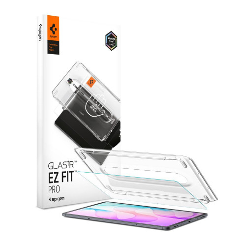 SzkŁo Hartowane Spigen Glas.tr ”ez Fit Pro” Ac Galaxy Tab S12+ Plus 12.6 X840 / X846b Clear