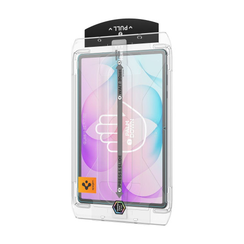 SzkŁo Hartowane Spigen Glas.tr ”ez Fit Pro” Ac Galaxy Tab S12+ Plus 12.6 X840 / X846b Clear, view 4