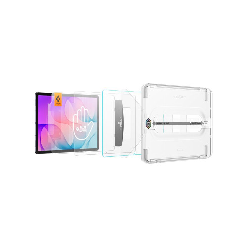 SzkŁo Hartowane Spigen Glas.tr ”ez Fit Pro” Ac Galaxy Tab S12+ Plus 12.6 X840 / X846b Clear, view 5