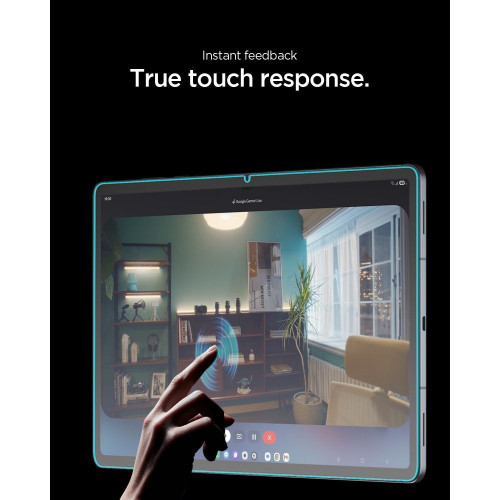 SzkŁo Hartowane Spigen Glas.tr ”ez Fit Pro” Ac Galaxy Tab S12+ Plus 12.6 X840 / X846b Clear, view 7