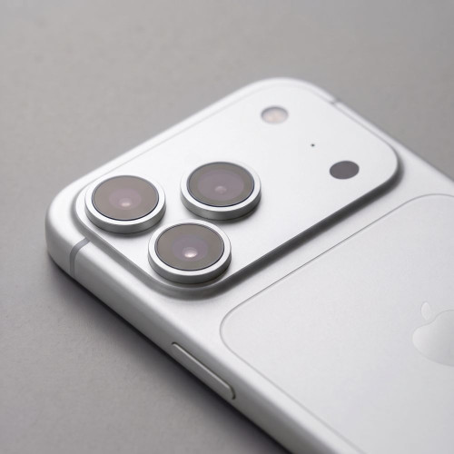 OsŁona Aparatu Tech-protect Camring Fit+ Iphone 18 Pro / Max Silver, widok 5