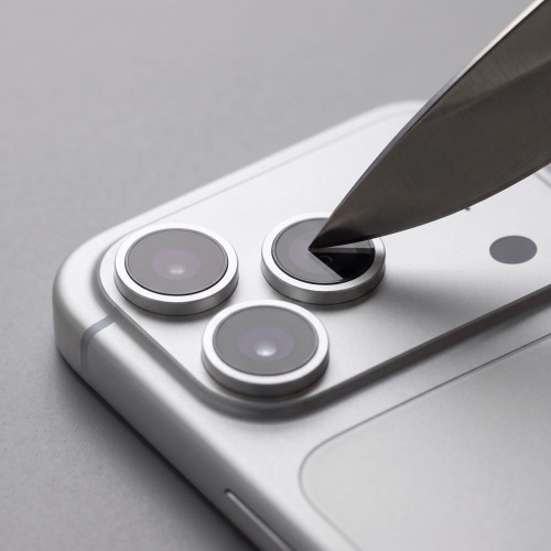 OsŁona Aparatu Tech-protect Camring Fit+ Iphone 18 Pro / Max Silver, widok 6