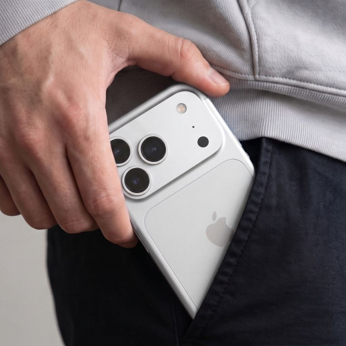 OsŁona Aparatu Tech-protect Camring Fit+ Iphone 18 Pro / Max Silver, widok 7