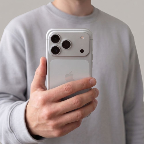 OsŁona Aparatu Tech-protect Camring Fit+ Iphone 18 Pro / Max Silver, widok 8