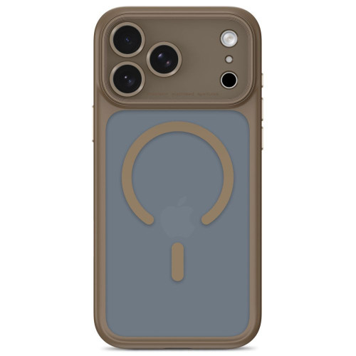 Tech-protect Magpeak Magsafe Cc Iphone 17 Pro Max / 18 Pro Max Matte Dark Taupe, widok 3