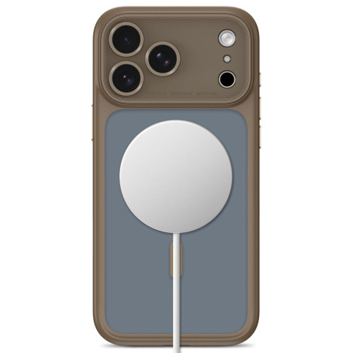 Tech-protect Magpeak Magsafe Cc Iphone 17 Pro Max / 18 Pro Max Matte Dark Taupe, widok 4