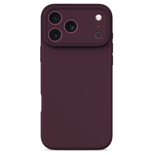 Tech-protect Silicone Magsafe Iphone 17 Pro / 18 Pro Burgundy, nézet 3