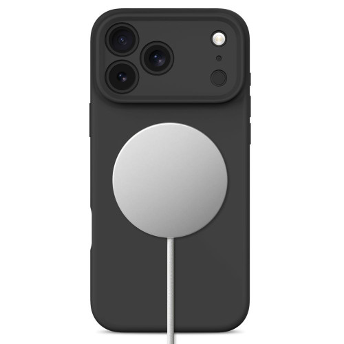 Tech-protect Silicone Magsafe Iphone 17 Pro Max / 18 Pro Max Midnight Black, widok 4