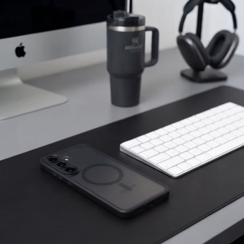 Tech-protect Basicmag Magsafe Galaxy S26 Fe Matte Black, nézet 8