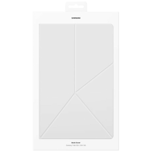 Etui Samsung Smart Book Cover do Galaxy Tab S12+ biały, widok 7