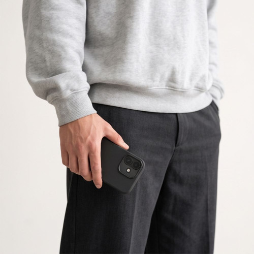 Tech-protect Uniq Magsafe Cc Iphone 17 Obsidian Black, pohled 7