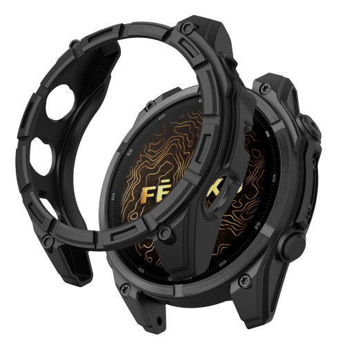 Tech-protect Defense Air Garmin Fenix 9 (47 Mm) Black