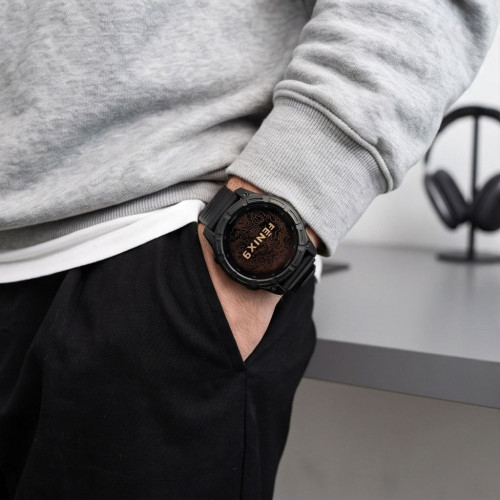 Tech-protect Defense Air Garmin Fenix 9 Pro (47 Mm) Black, view 7