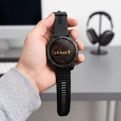Tech-protect Defense Air Garmin Fenix 9 Pro (47 Mm) Black, view 8