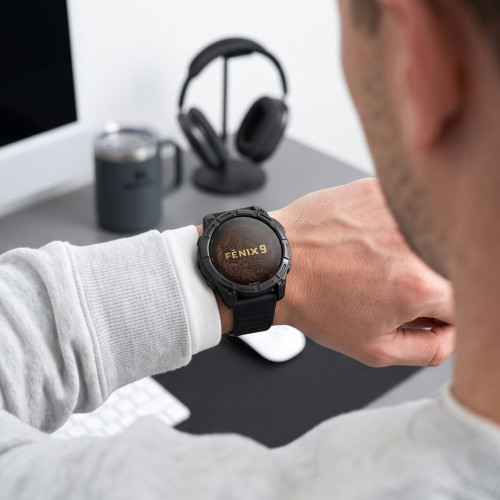 Tech-protect Defense Air Garmin Fenix 9 (51 Mm) Black, view 5