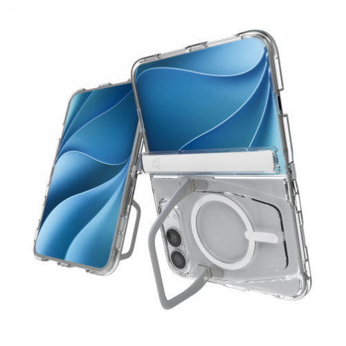 ZAGG Crystal Palace Snap KS - etui do iPhone Duo kompatybilne z MagSafe (clear)