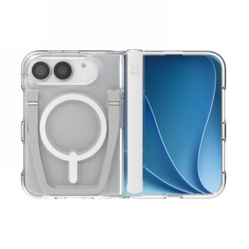 ZAGG Crystal Palace Snap KS - etui do iPhone Duo kompatybilne z MagSafe (clear), pohled 2