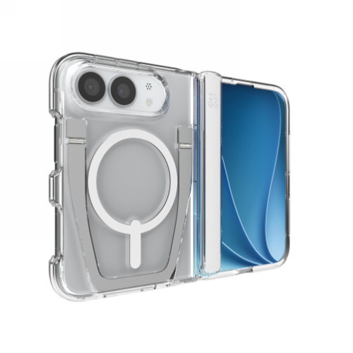 ZAGG Crystal Palace Snap KS - etui do iPhone Duo kompatybilne z MagSafe (clear), pohled 3