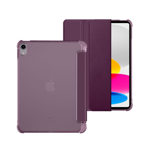 Tech-protect Sc Pen Hybrid Ipad 10.9” 10 / 2022 / 11” 11 / 2025 Crystal Burgundy, view 2