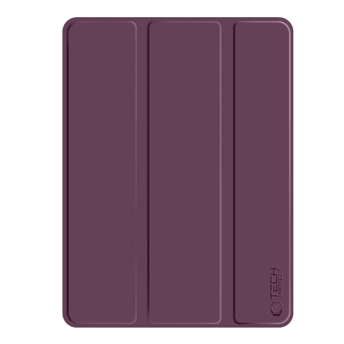 Tech-protect Sc Pen Hybrid Ipad 10.9” 10 / 2022 / 11” 11 / 2025 Crystal Burgundy, view 3