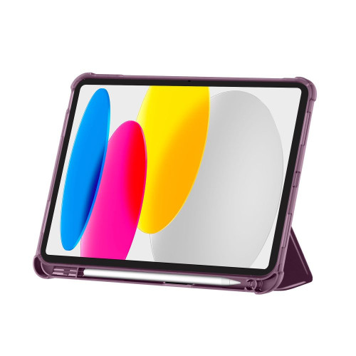 Tech-protect Sc Pen Hybrid Ipad 10.9” 10 / 2022 / 11” 11 / 2025 Crystal Burgundy, view 5