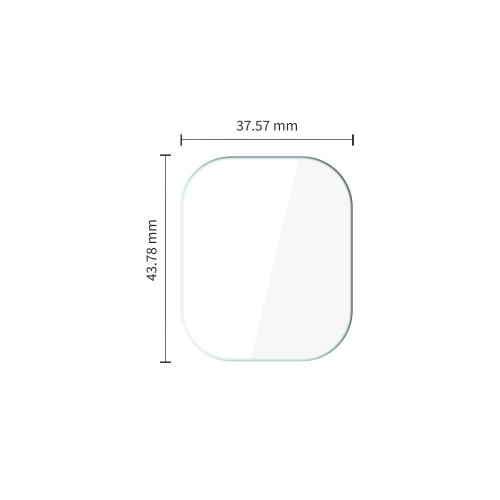 Folia HydroŻelowa Tech-protect Supreme Set+ 3-pack Apple Watch 12 (46 Mm) Clear, view 6