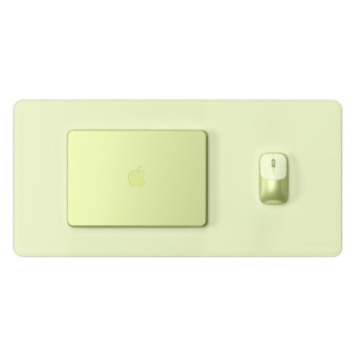Satechi Form Desk Mat - podkładka na biurko (citrus), pohled 3