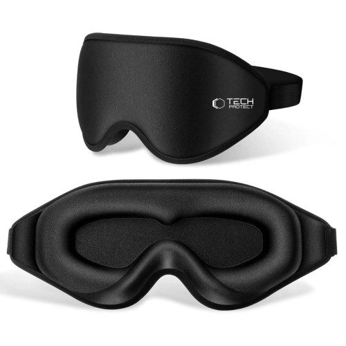 [CR] Oční maska na spaní Tech-Protect Eyeshade Sleep Mask Matte Black