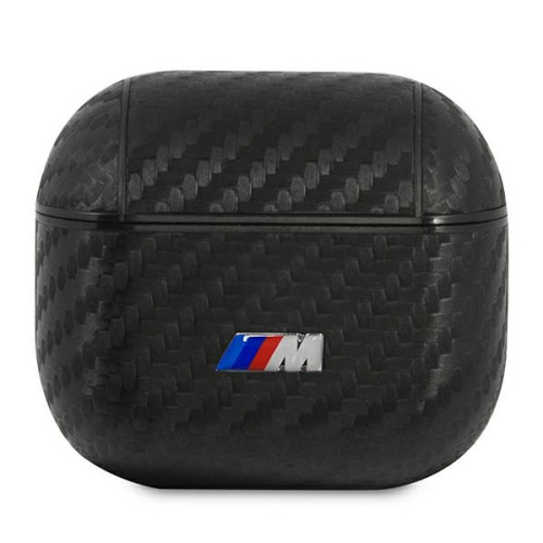 [CR] Etui BMW BMA3WMPUCA Apple AirPods 3 cover schwarz/black PU Carbon M Collection