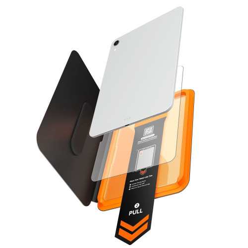 SzkŁo Hartowane Spigen Alm Glas.tr T Ipad Air 13” 1 / 2 / 3 2024-2026 Clear, pohled 3