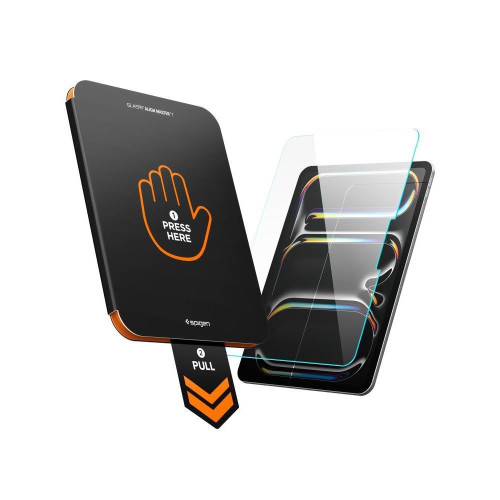 SzkŁo Hartowane Spigen Alm Glas.tr T Ipad Pro 13” 7 / 8 / 2024-2026 Clear, view 6
