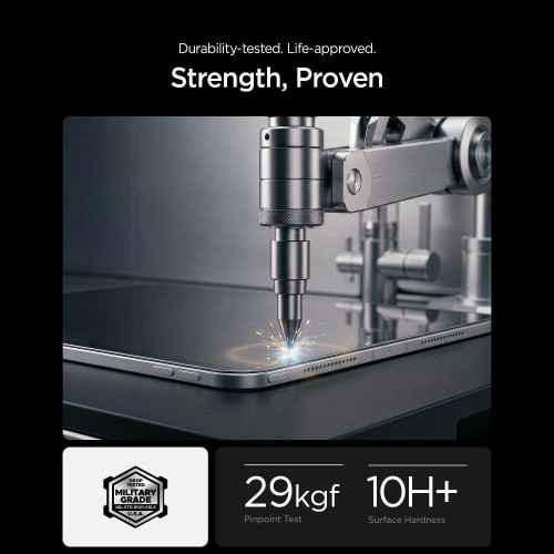 SzkŁo Hartowane Spigen Alm Glas.tr T Ipad Pro 13” 7 / 8 / 2024-2026 Clear, view 8
