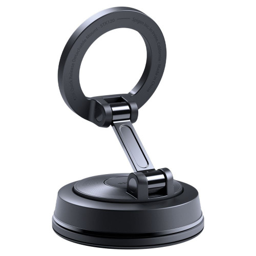 Spigen Stk120 Vacuumlock Magnetic Magsafe Dashboard & Windshield Car Mount Black, widok 2