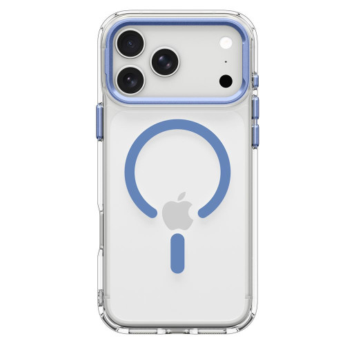 Spigen Ultra Hybrid Optik S Magsafe Iphone 17 Pro Max / 18 Pro Max Clear/light Blue, view 2