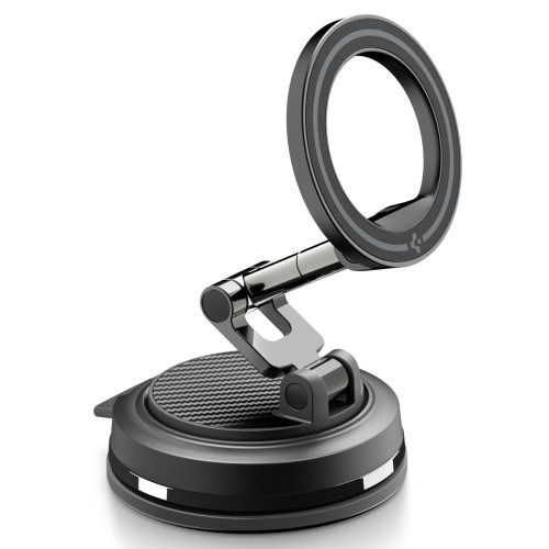 Spigen Stk110 Vacuumlock Magnetic Magsafe Screen Car Mount Black, widok 3