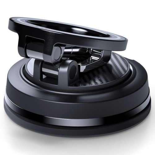 Spigen Stk110 Vacuumlock Magnetic Magsafe Screen Car Mount Black, widok 4