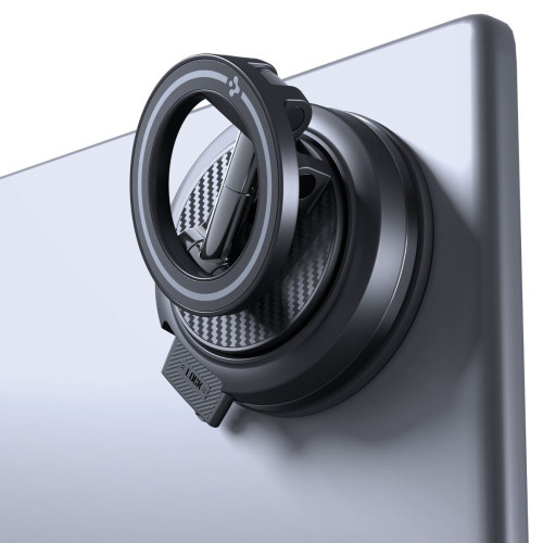 Spigen Stk110 Vacuumlock Magnetic Magsafe Screen Car Mount Black, widok 5