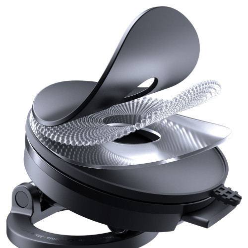 Spigen Stk110 Vacuumlock Magnetic Magsafe Screen Car Mount Black, widok 7