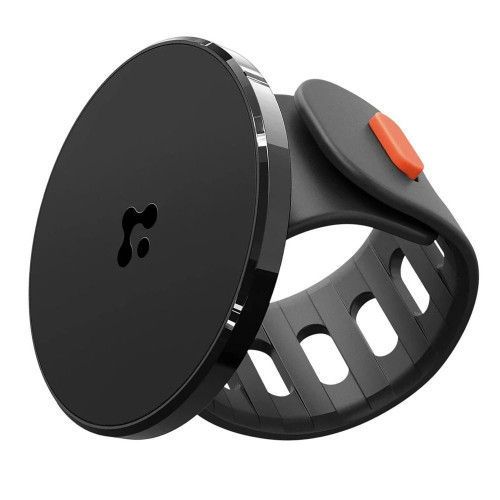 Spigen Om200 Magsafe Magnetic Phone Holder Black