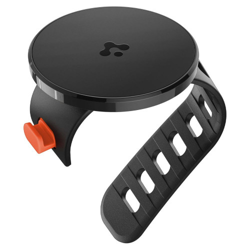 Spigen Om200 Magsafe Magnetic Phone Holder Black, widok 3