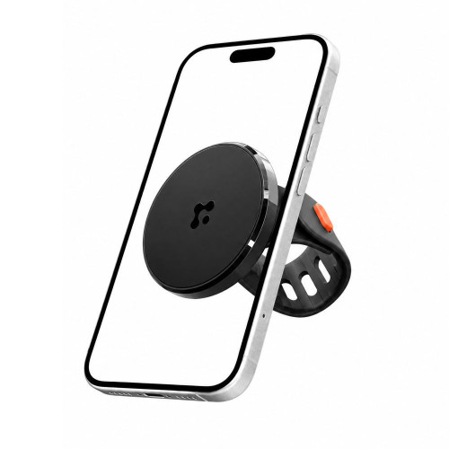 Spigen Om200 Magsafe Magnetic Phone Holder Black, widok 6