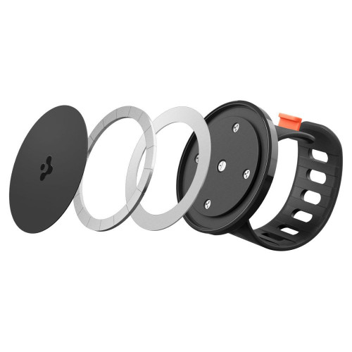 Spigen Om200 Magsafe Magnetic Phone Holder Black, widok 7