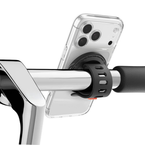 Spigen Om200 Magsafe Magnetic Phone Holder Black, widok 8