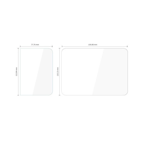 Zestaw Ochronny Tech-protect Easy Set Foil & Glass Fit+ 4in1 Iphone Duo Clear, view 2