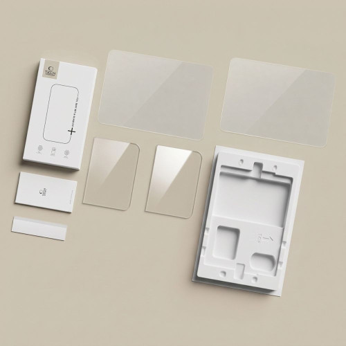 Zestaw Ochronny Tech-protect Easy Set Foil & Glass Fit+ 4in1 Iphone Duo Clear, view 7